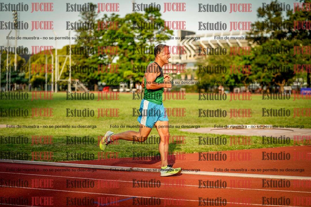 Fotos de los 1500 m llanos de varones
