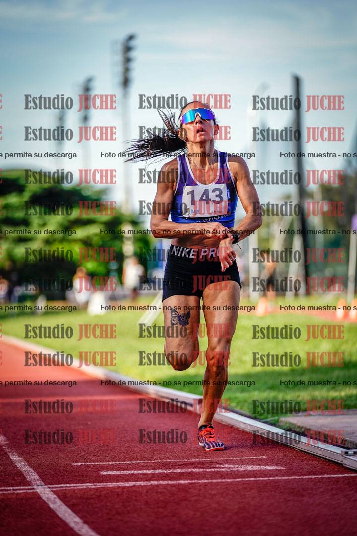 Fotos de los 1500 m de mujeres