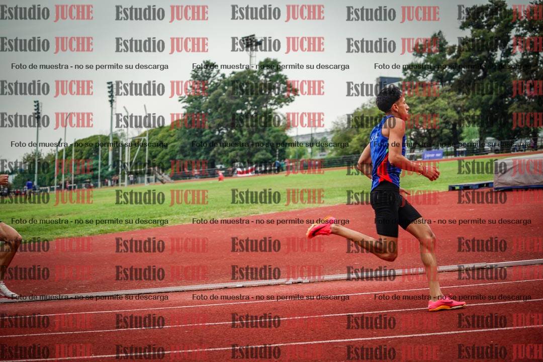 Fotos de los 800 m de varones