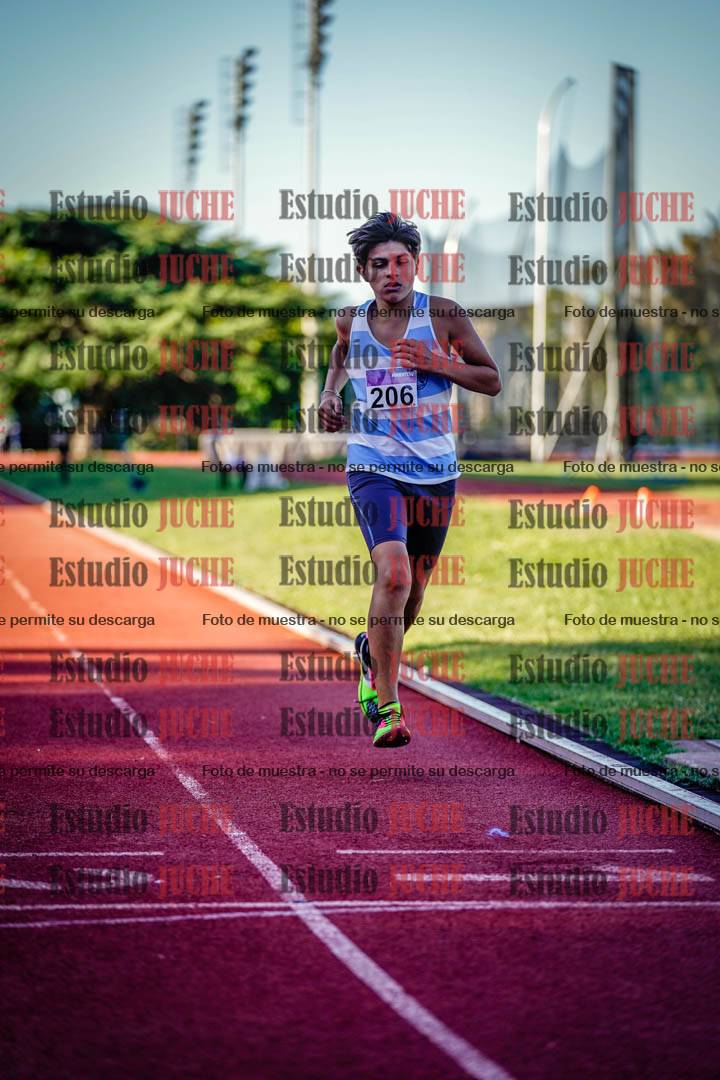 Fotos de los 600 m de varones