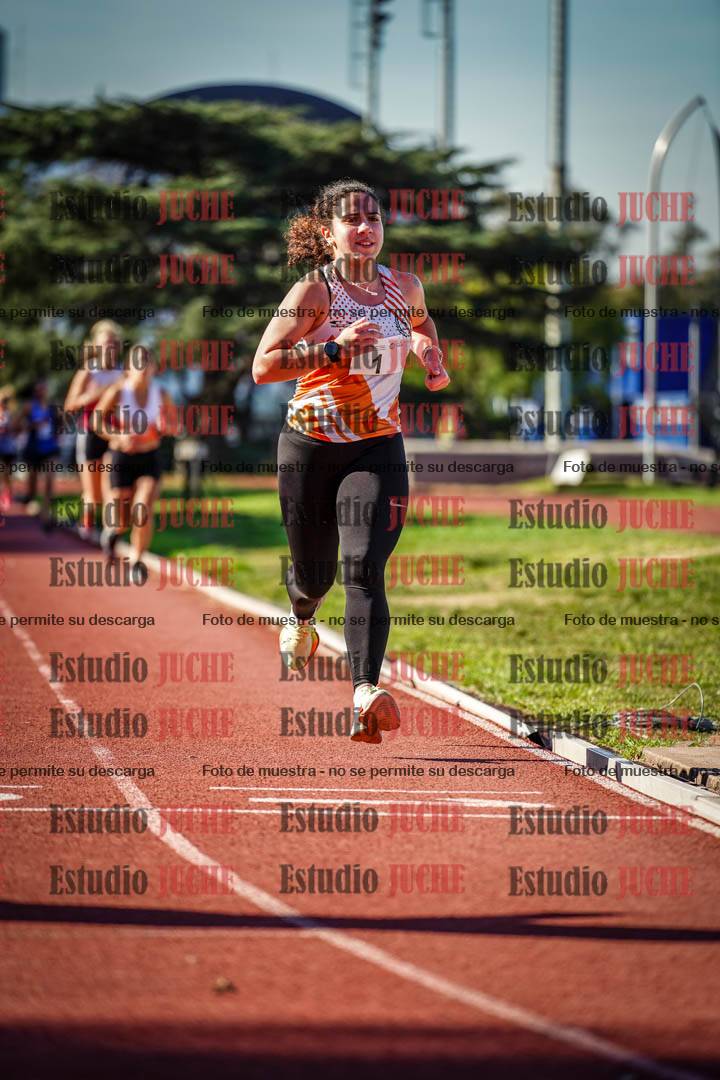 Fotos de los 3000 m llanos de mujeres