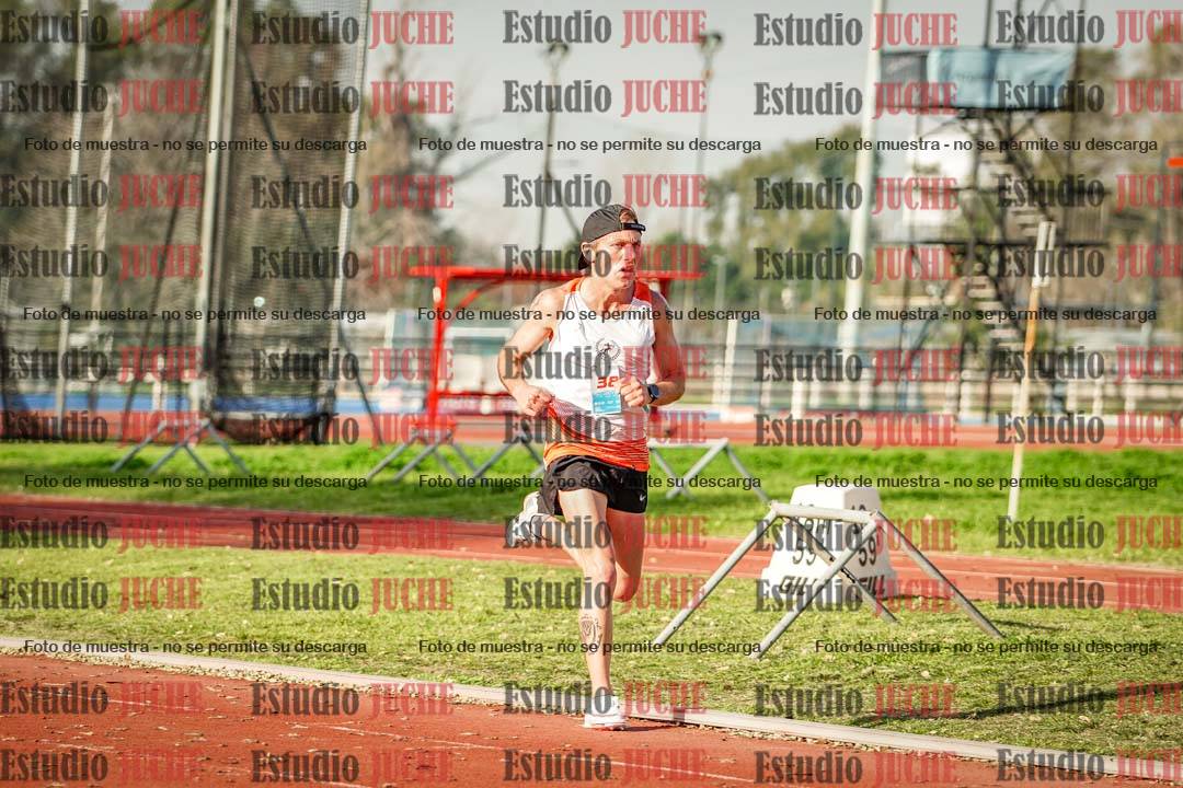 Fotos de los 5000 m de varones