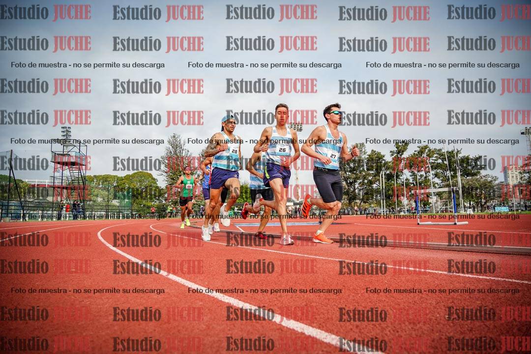Fotos de los 3000 m de varones