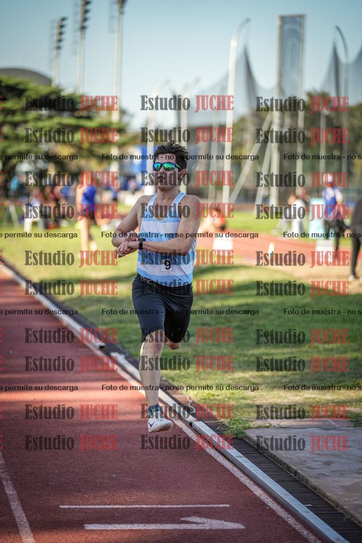 Fotos de los 1500 m de varones