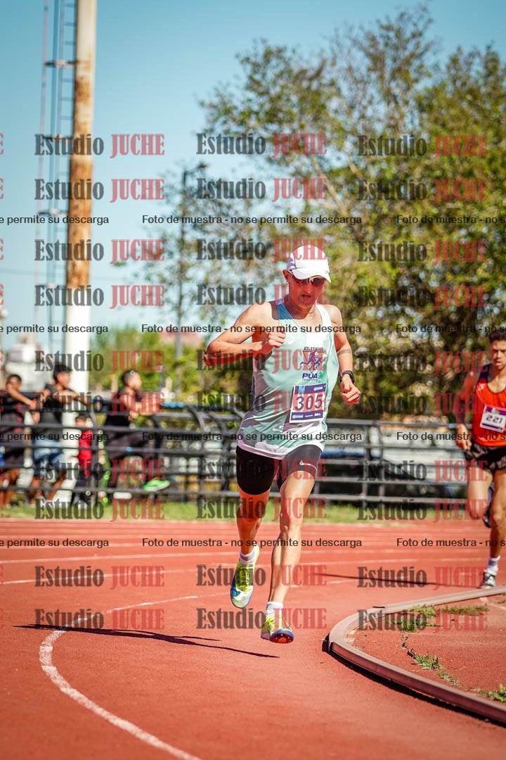 Fotos de los 1500 m de varones