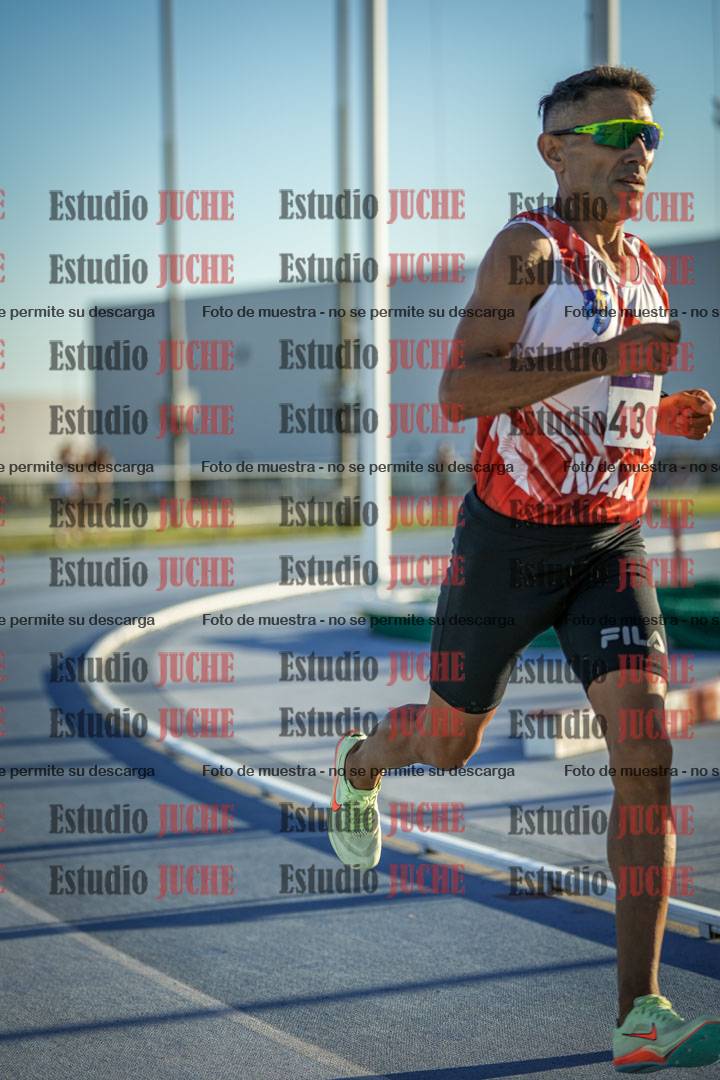Fotos de los 1500 m llanos de varones