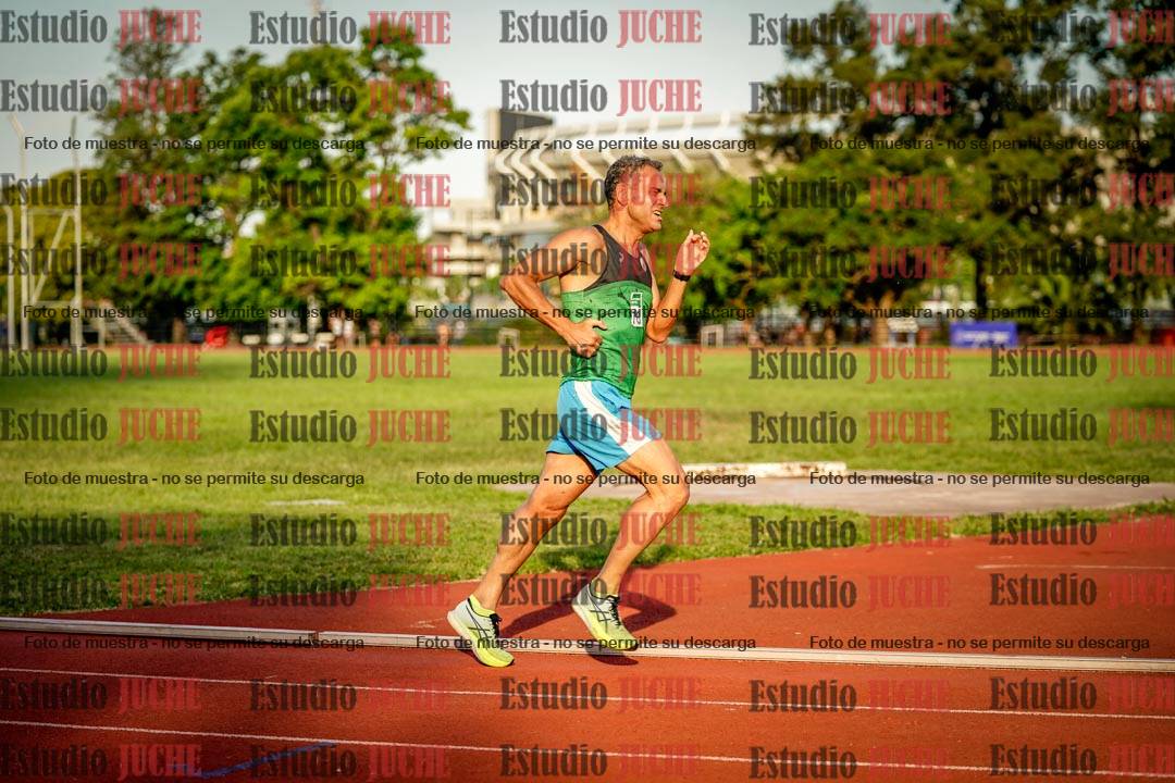 Fotos de los 1500 m llanos de varones