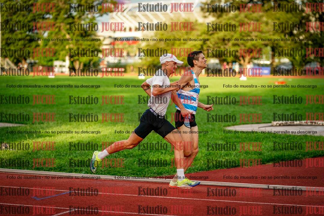 Fotos de los 1500 m llanos de varones