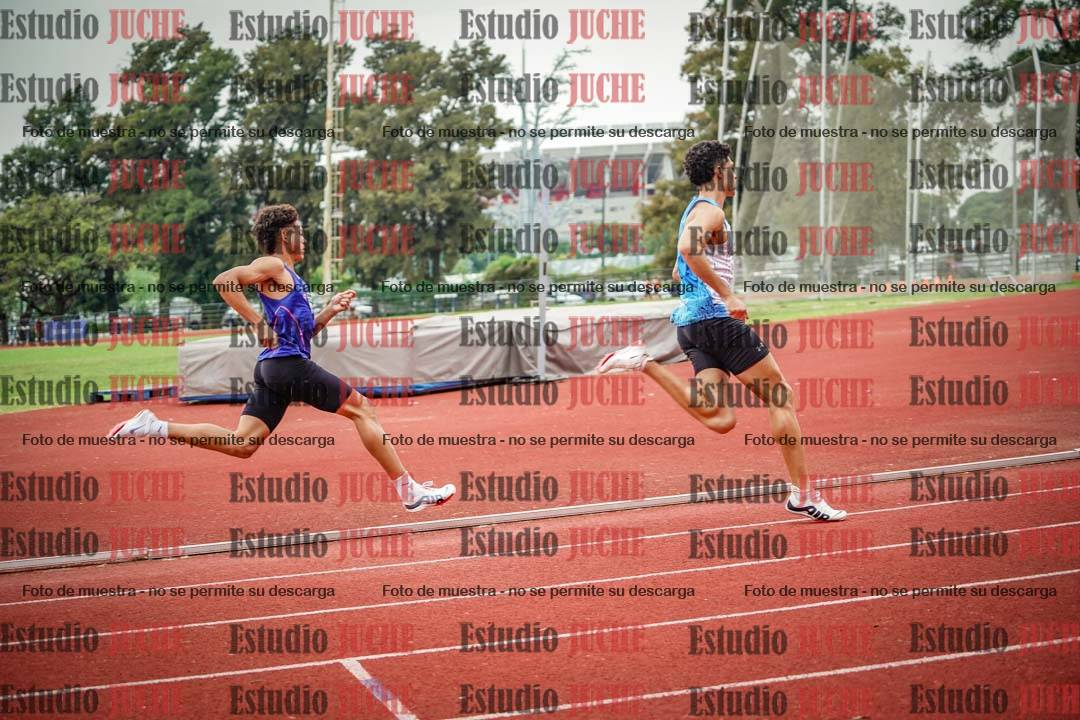 Fotos de los 800 m de varones