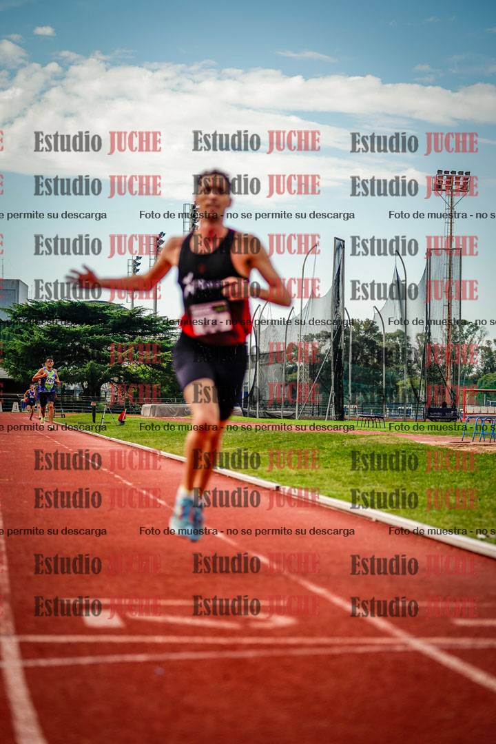 Fotos de los 3000 m de varones