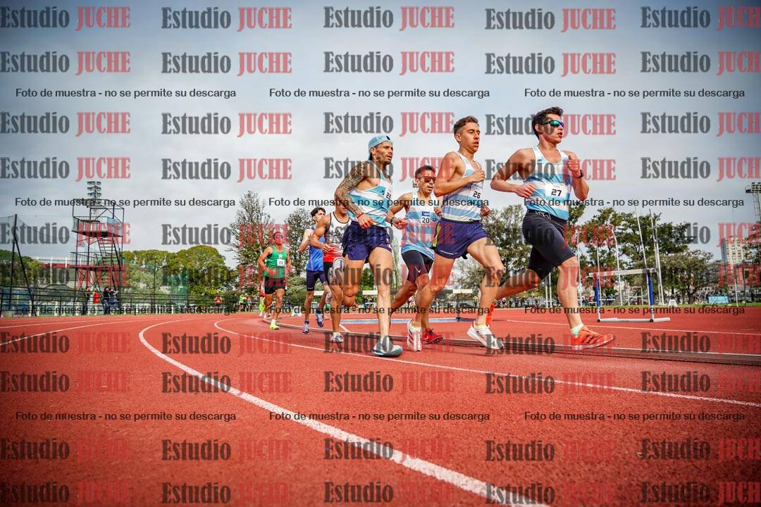 Fotos de los 3000 m de varones