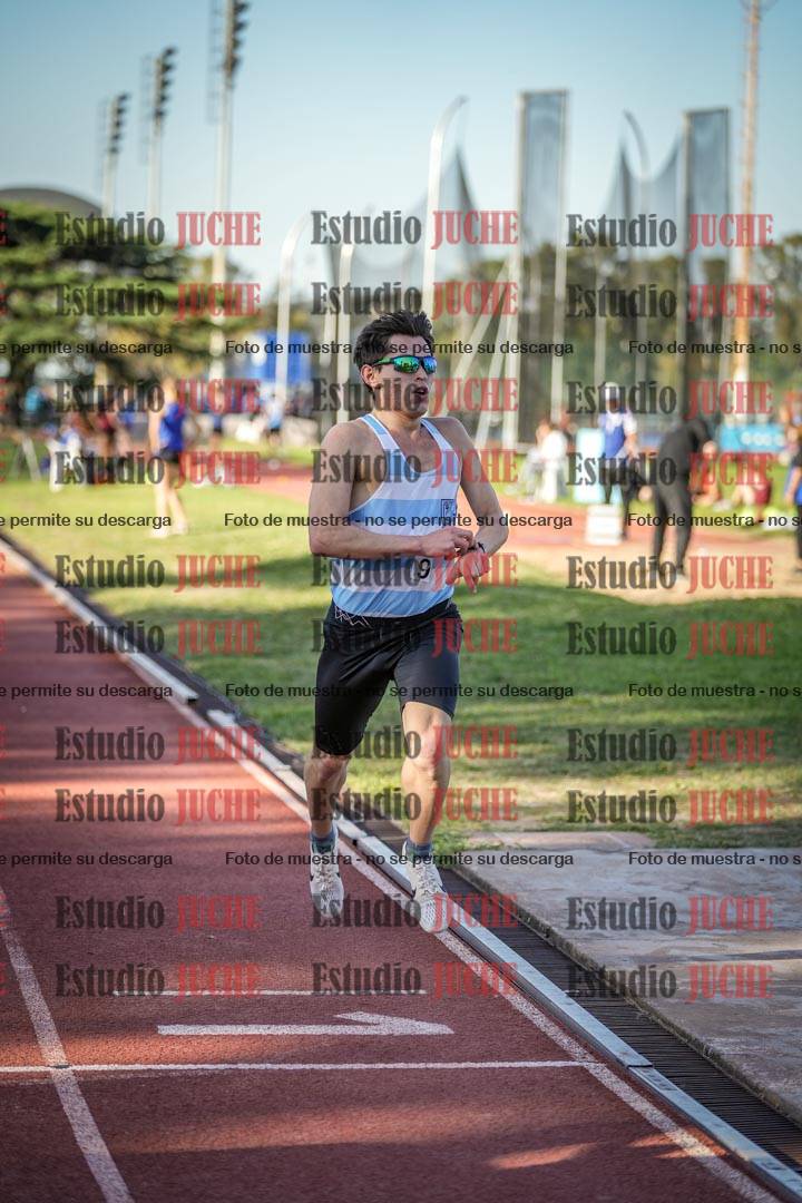 Fotos de los 1500 m de varones