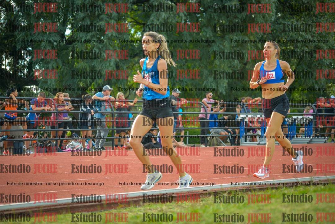 Fotos de los 5000 m llanos