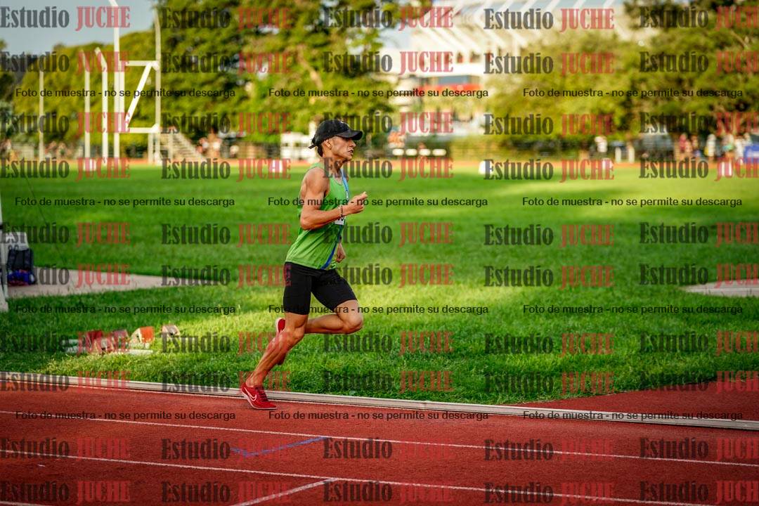 Fotos de los 1500 m llanos de varones