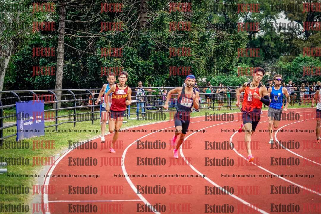 Fotos de los 800 m de varones