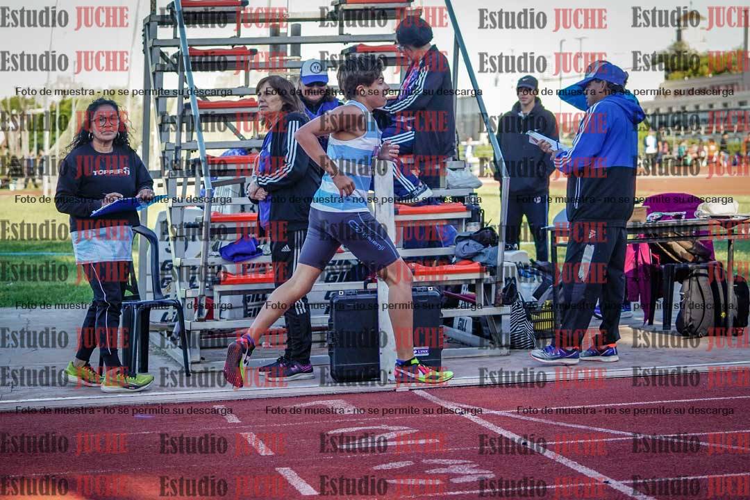 Fotos de los 600 m de varones