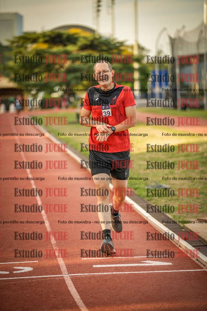 Fotos de los 1500 m de varones