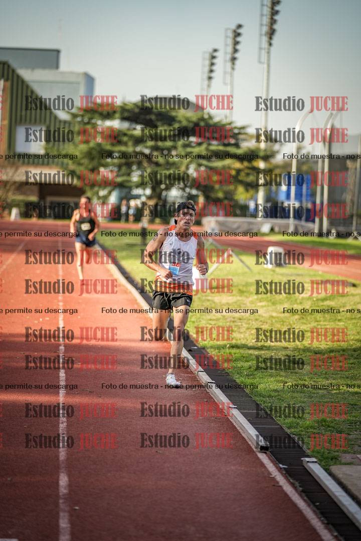 Fotos de los 5000 m de varones