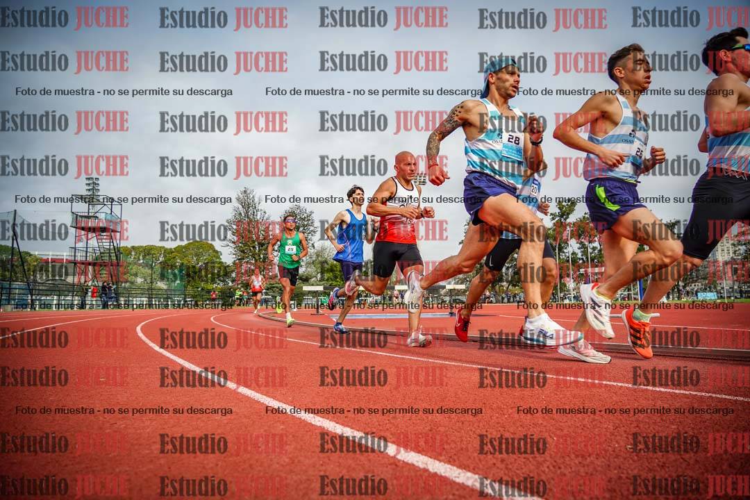 Fotos de los 3000 m de varones