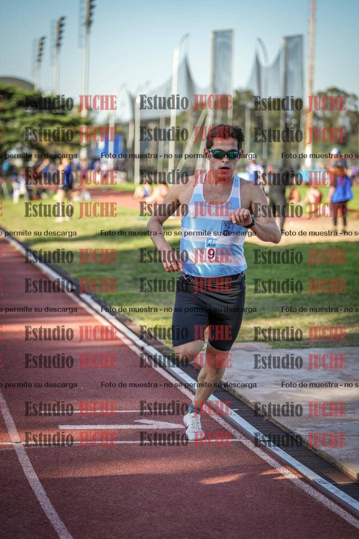 Fotos de los 1500 m de varones