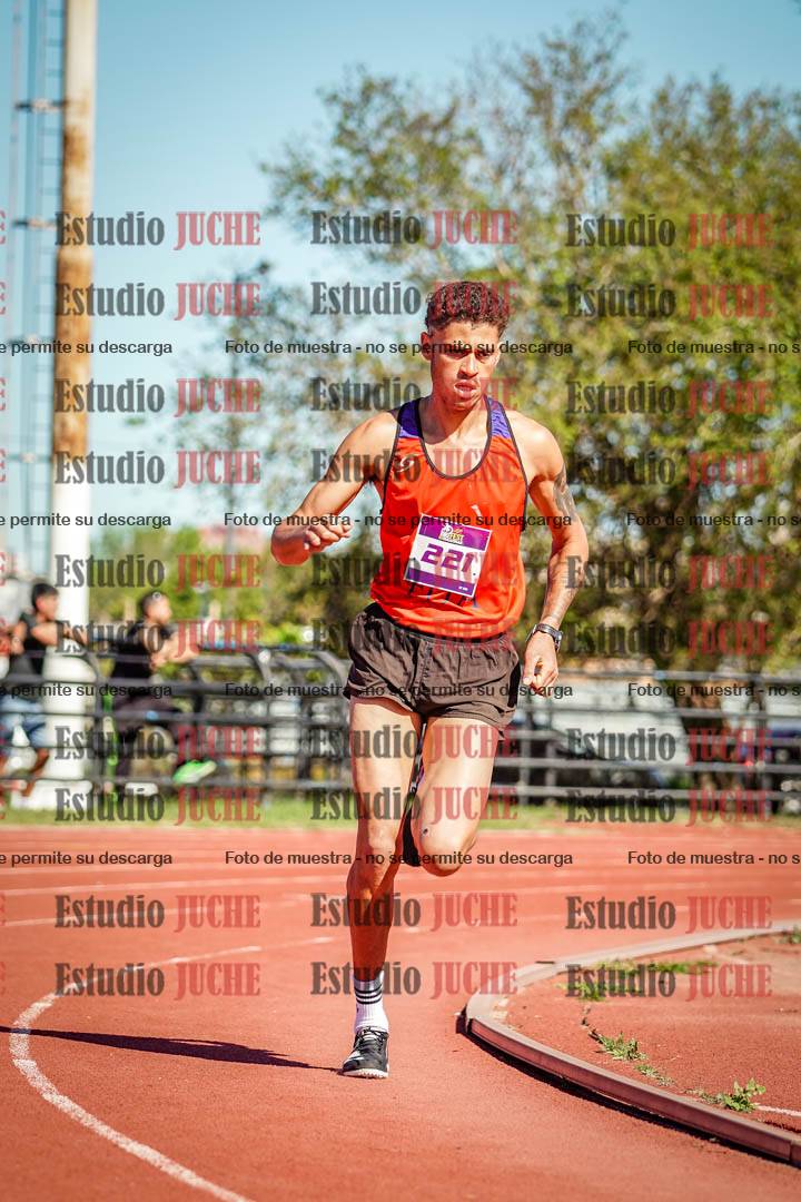 Fotos de los 1500 m de varones