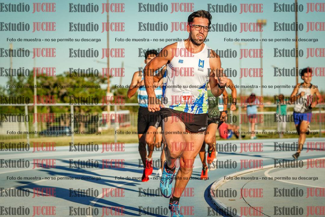 Fotos de los 1500 m llanos de varones