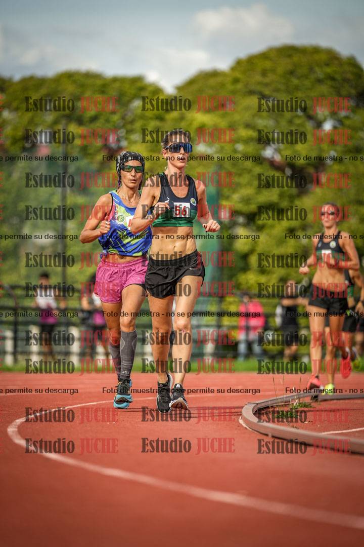 Fotos de los 5000 m llanos