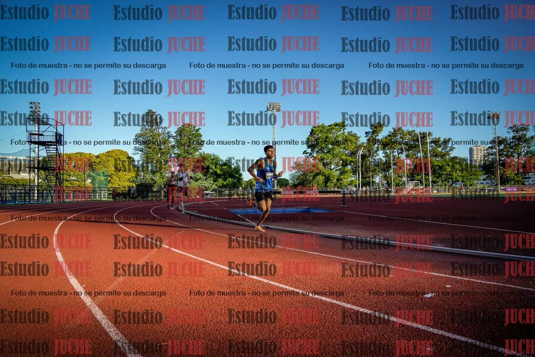 Fotos de los 3000 m llanos de varones