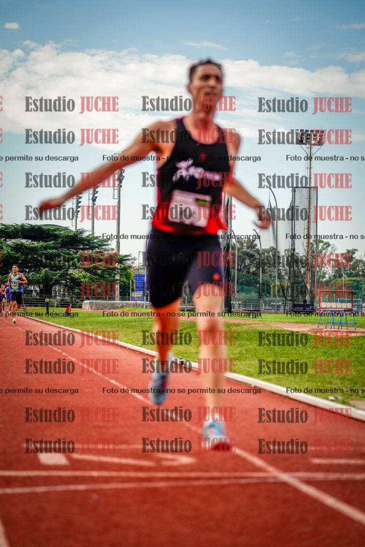 Fotos de los 3000 m de varones
