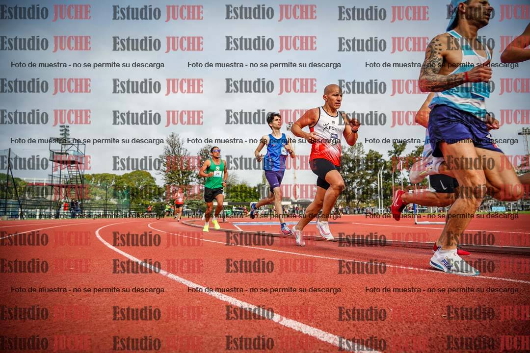 Fotos de los 3000 m de varones