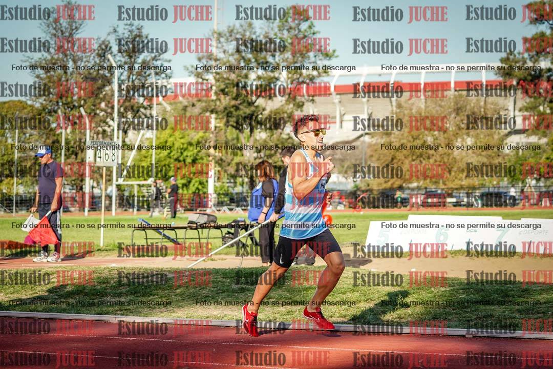 Fotos de los 1500 m de varones