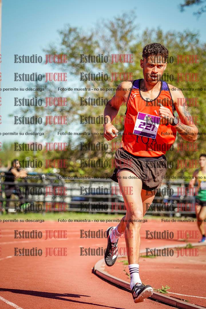 Fotos de los 1500 m de varones