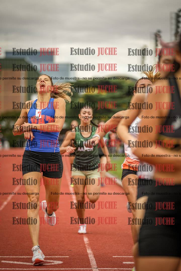 Fotos de los 1500 m llanos de mujeres