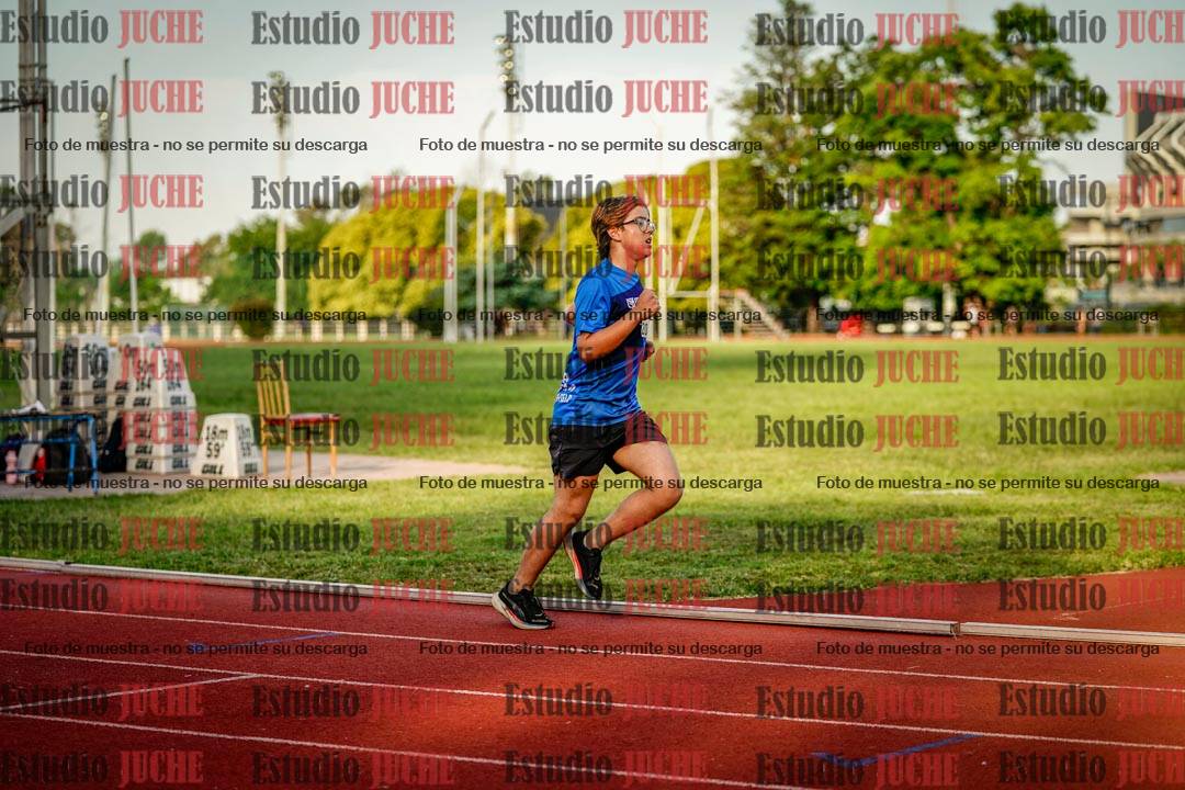 Fotos de los 1500 m llanos de varones
