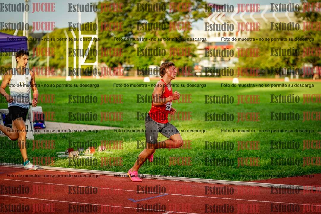 Fotos de los 1500 m llanos de varones