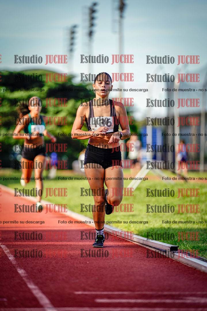 Fotos de los 1500 m de mujeres