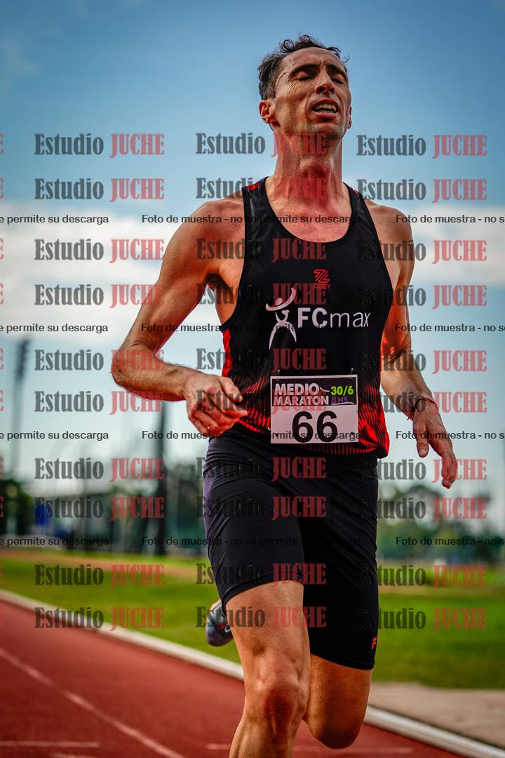 Fotos de los 3000 m de varones
