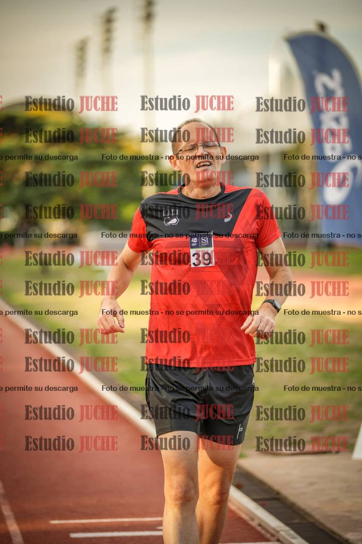 Fotos de los 1500 m de varones