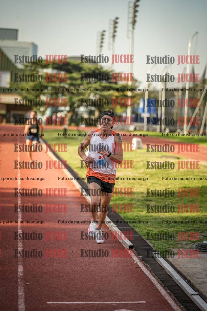 Fotos de los 5000 m de varones
