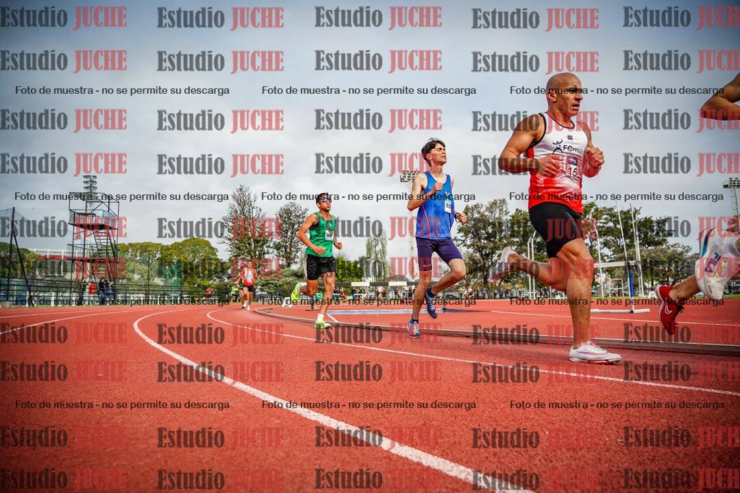Fotos de los 3000 m de varones