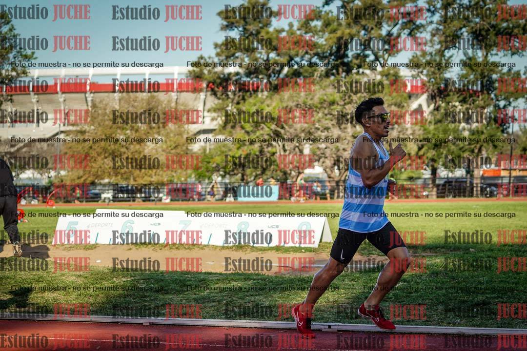 Fotos de los 1500 m de varones