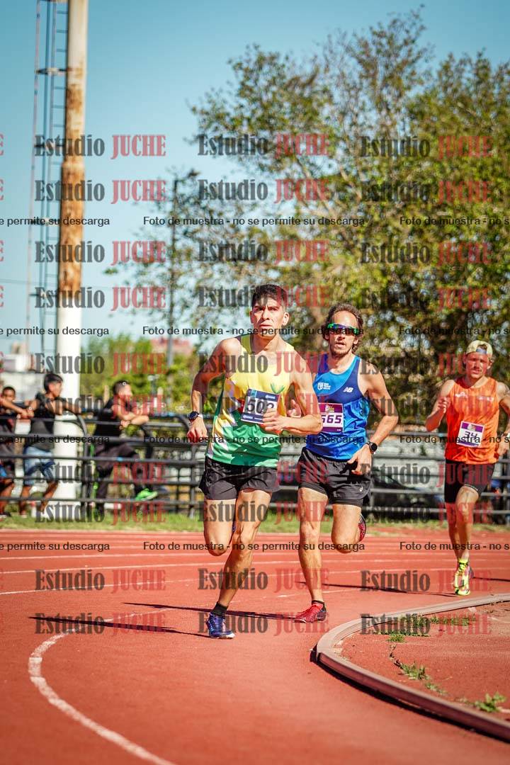 Fotos de los 1500 m de varones