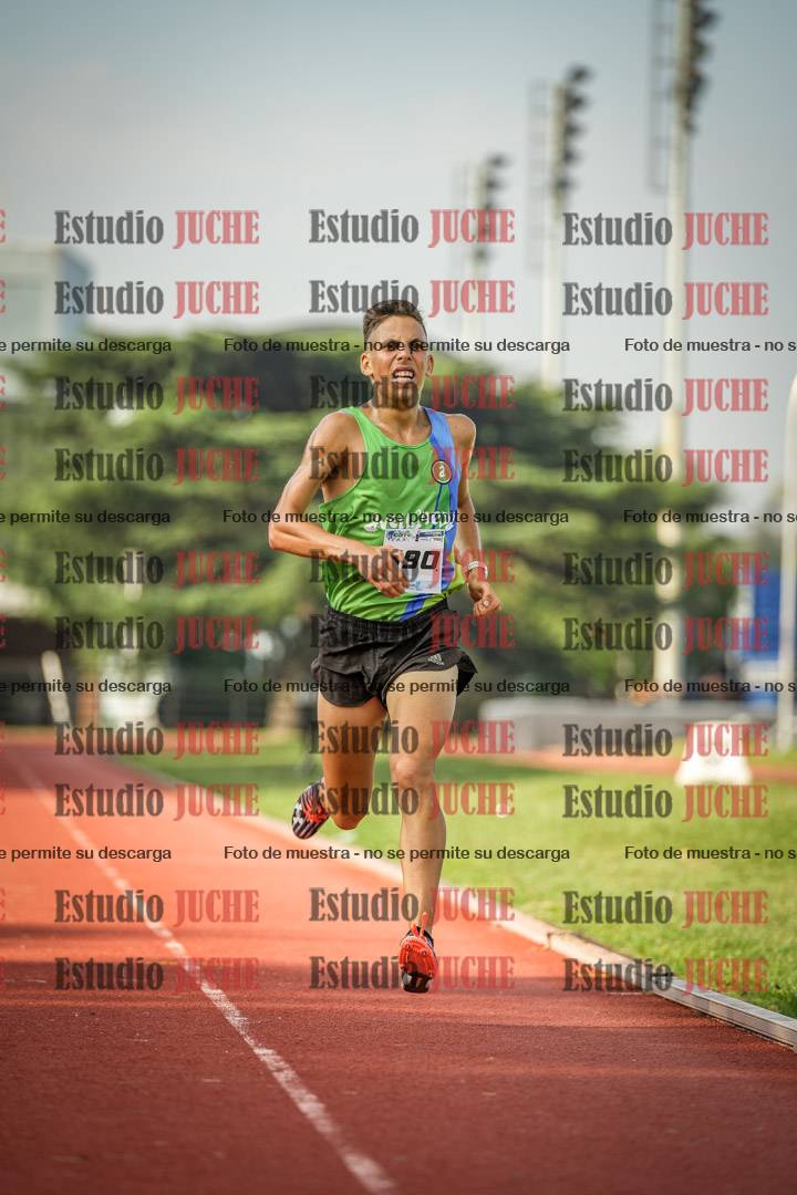 Fotos de los 3000 m llanos de varones
