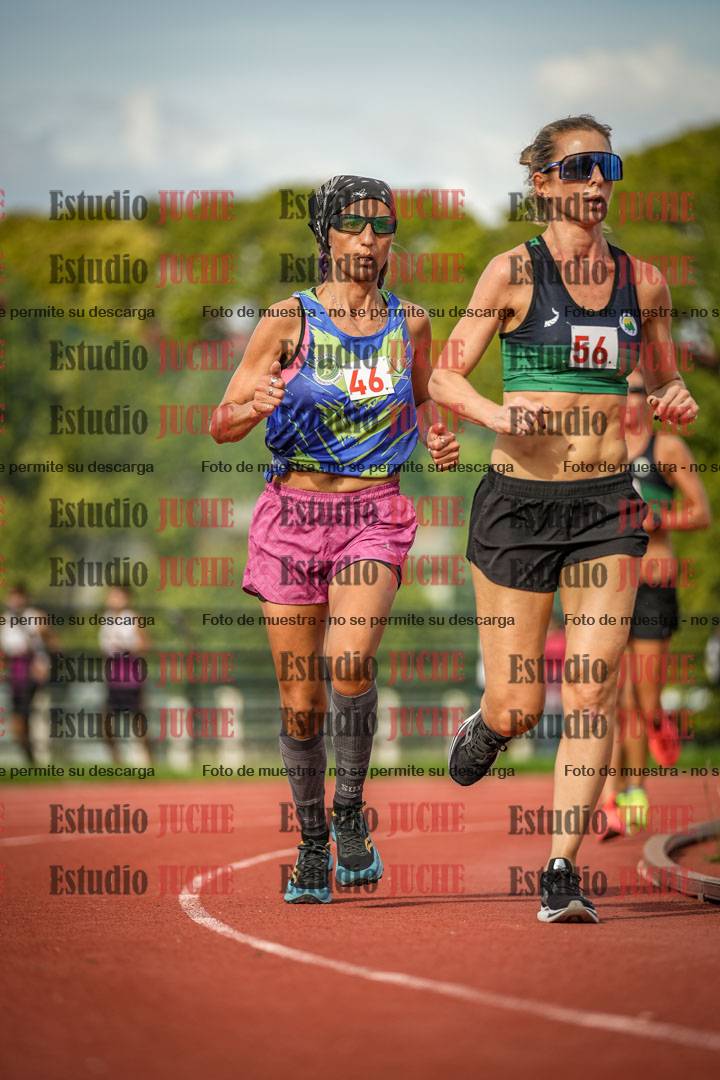 Fotos de los 5000 m llanos