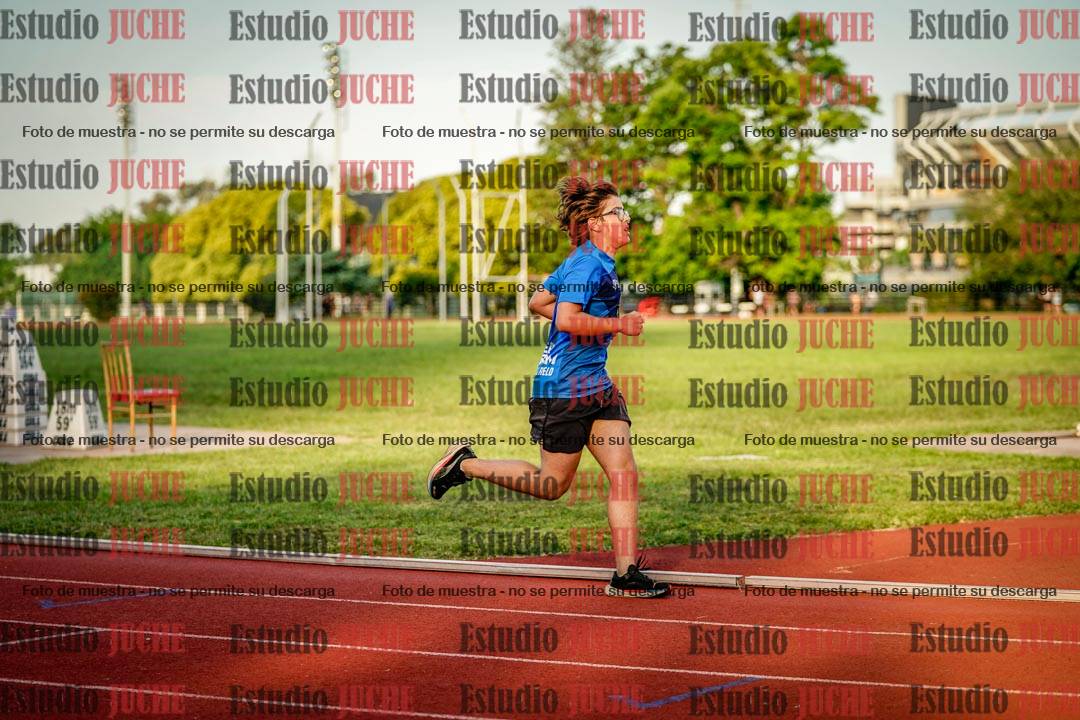 Fotos de los 1500 m llanos de varones