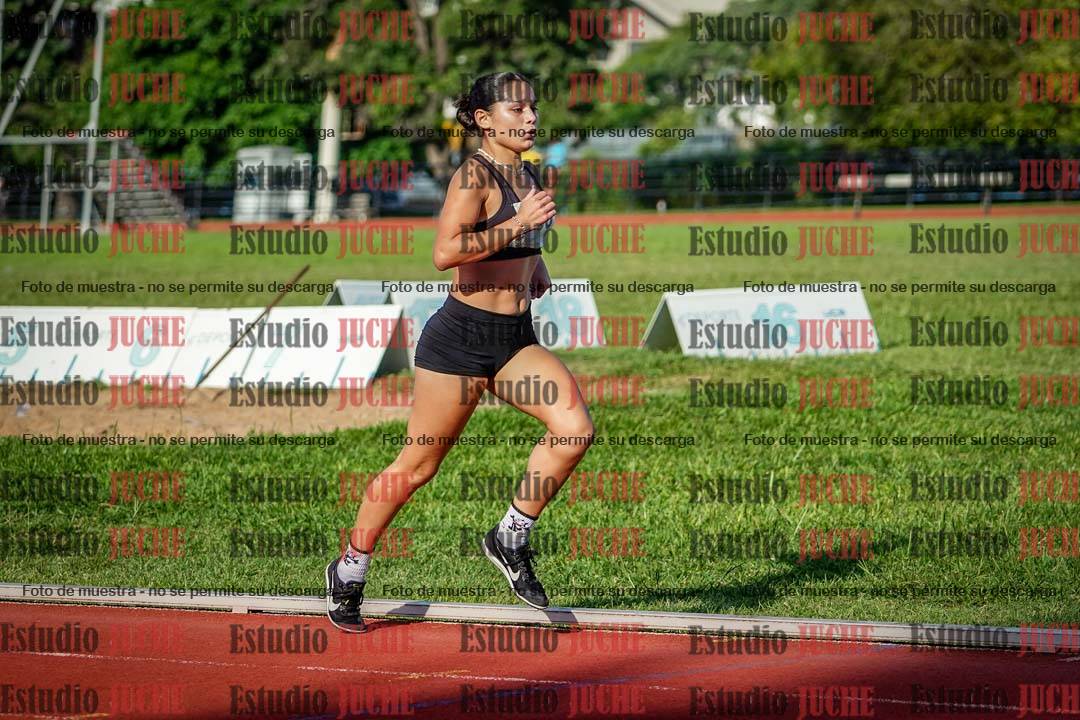 Fotos de los 1500 m de mujeres