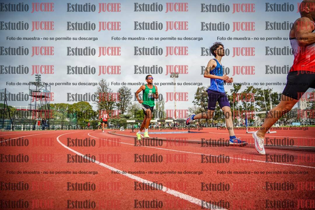 Fotos de los 3000 m de varones