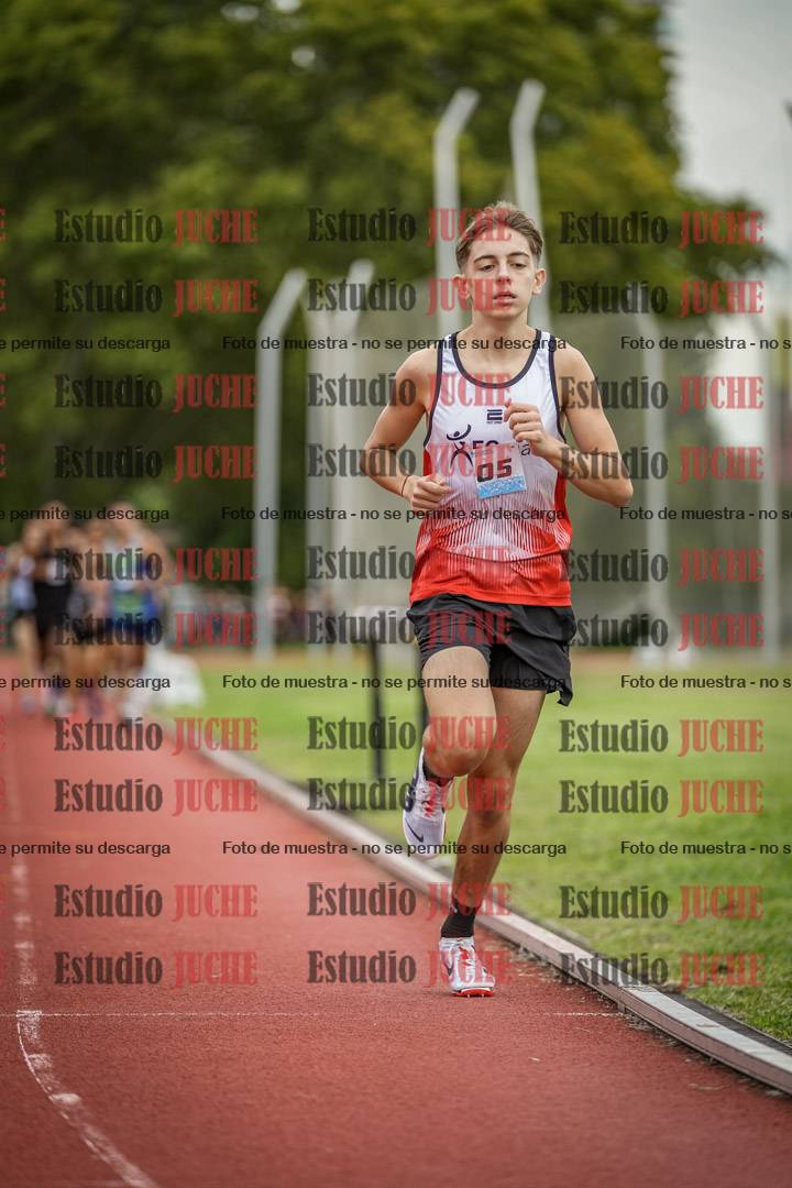 Fotos de los 3000 m llanos de varones