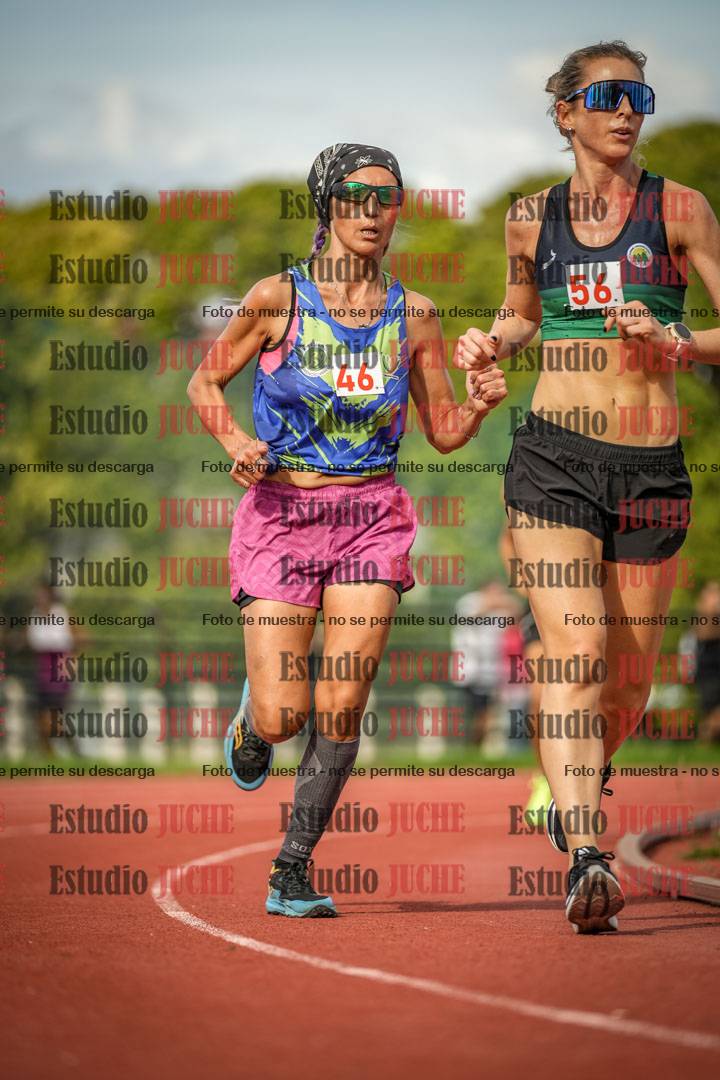 Fotos de los 5000 m llanos