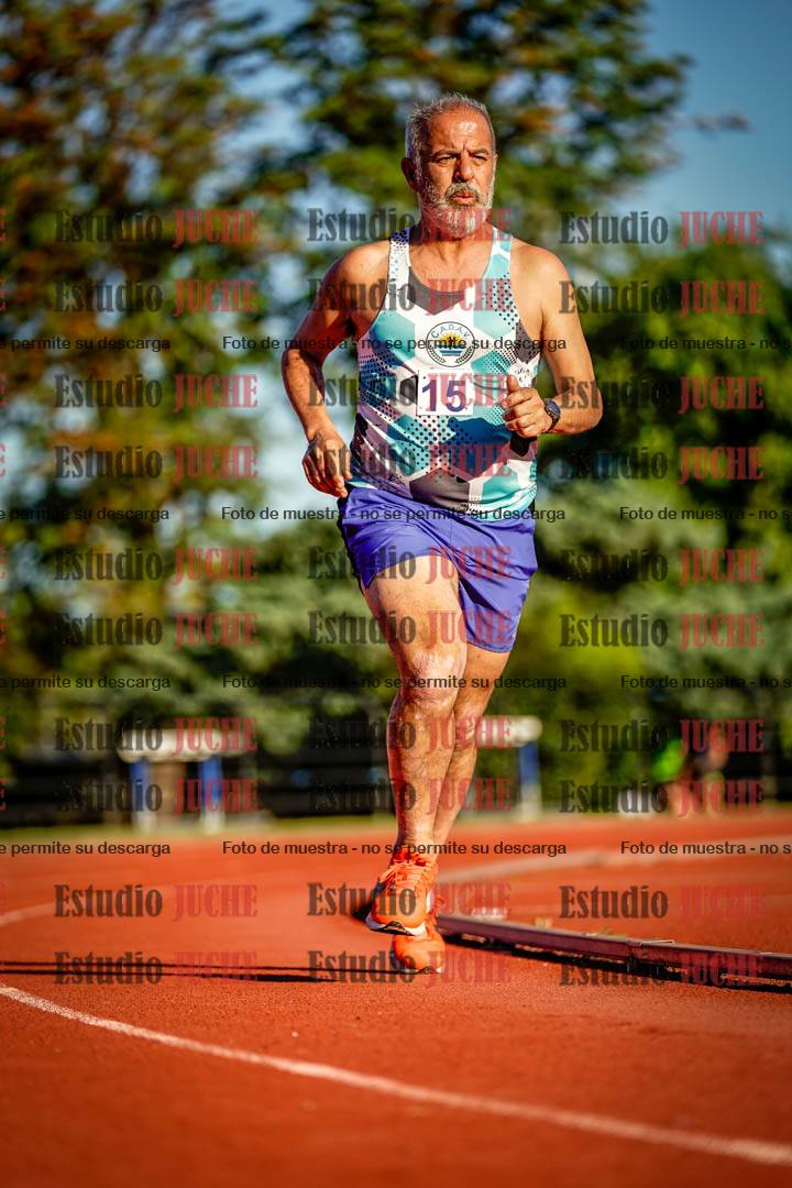 Fotos de los 3000 m llanos de varones